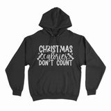 Christmas calories don't count hoodie