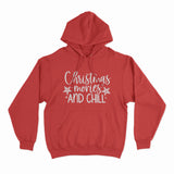 Christmas movies and chill hoodie