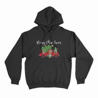 Gnomes - Christmas tree hoodie