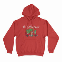 Gnomes - Christmas tree hoodie