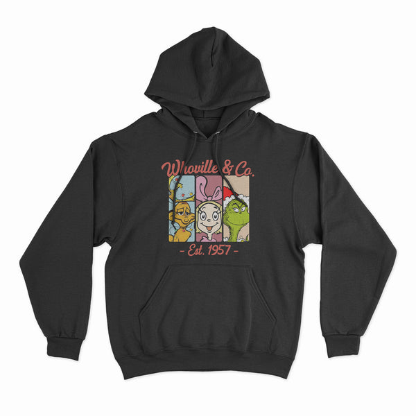 Grinch & Whoville hoodie