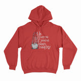 He gnomes if you've been naughty hoodie