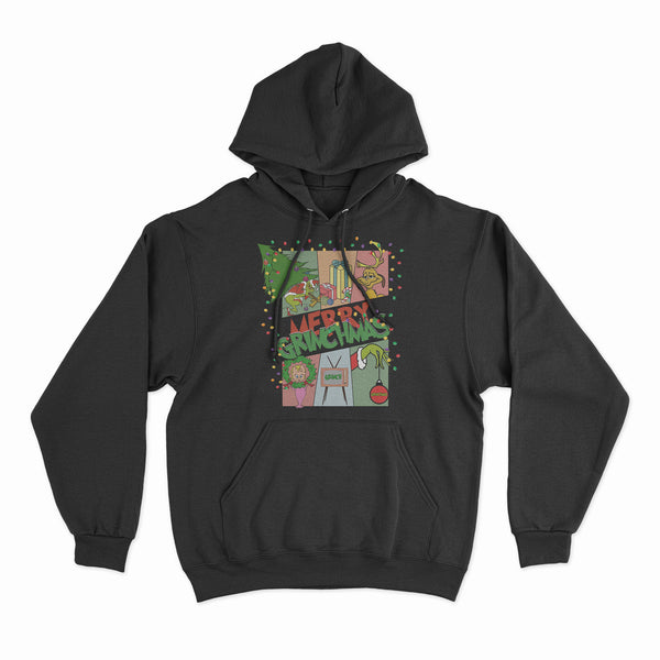 Merry Grinchmas hoodie