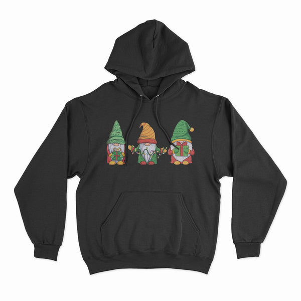 Božićni patuljci hoodie