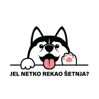 Husky za šetnju