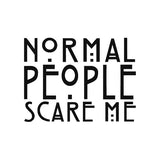 Normal People Scare Me